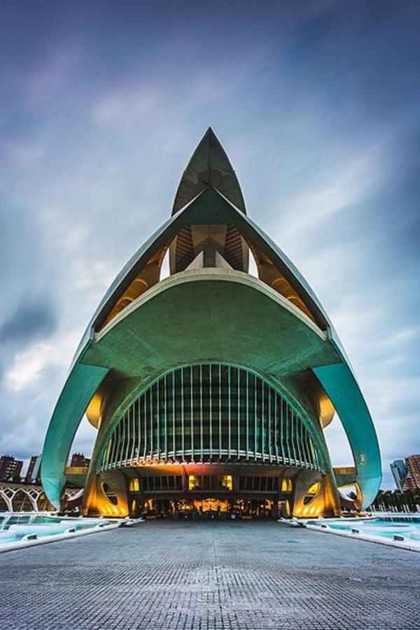 Apartamento Vivienda Turistica Las Ciencias Valencia Exterior foto