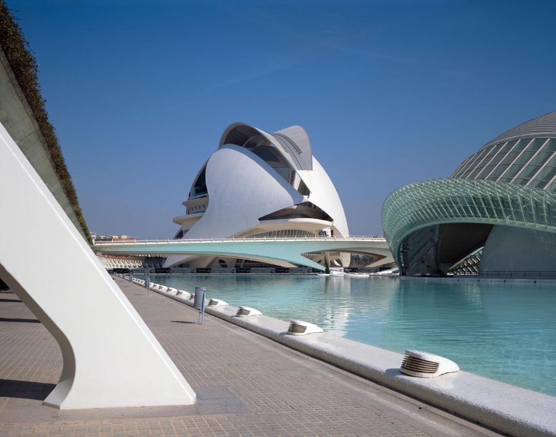 Apartamento Vivienda Turistica Las Ciencias Valencia Exterior foto